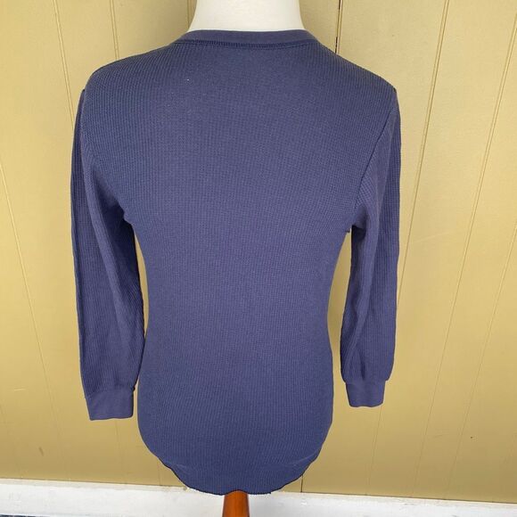 Fruit of the Loom men XL cotton blend longsleeve crewneck 4 shirt bundle - Picture 8 of 12